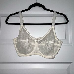 Wacoal 855186 Retro Chic Full Figure Lace Underwire Bra